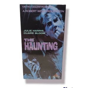 The Haunting VHS tape 60s Horror classic MGM Mint Sealed